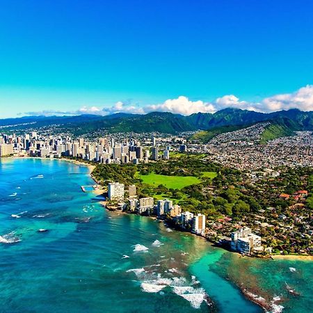 Hawaiian Monarch 1603 Condo Гонолулу Екстер'єр фото