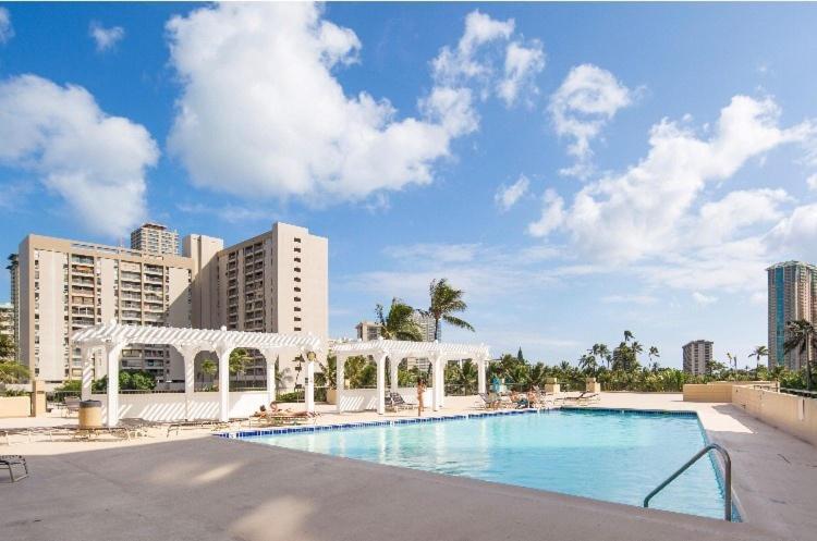 Hawaiian Monarch 1603 Condo Гонолулу Екстер'єр фото