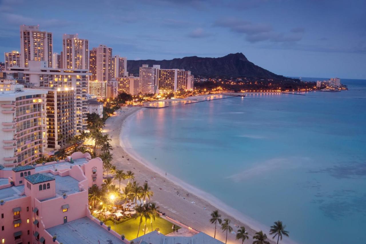 Hawaiian Monarch 1603 Condo Гонолулу Екстер'єр фото