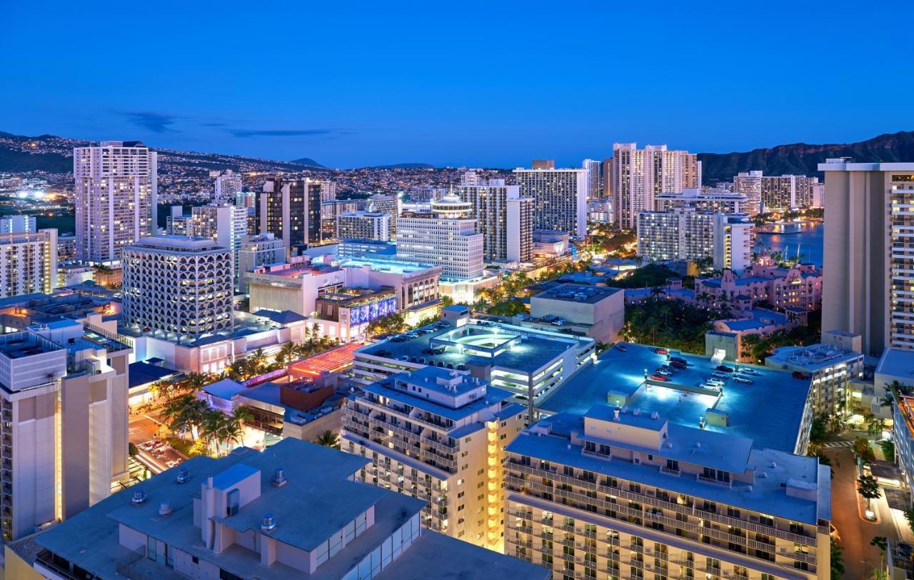 Hawaiian Monarch 1603 Condo Гонолулу Екстер'єр фото