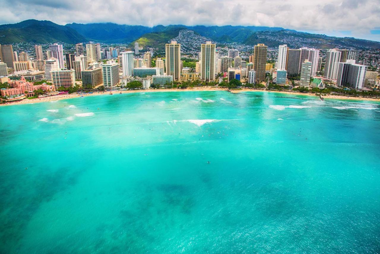 Hawaiian Monarch 1603 Condo Гонолулу Екстер'єр фото