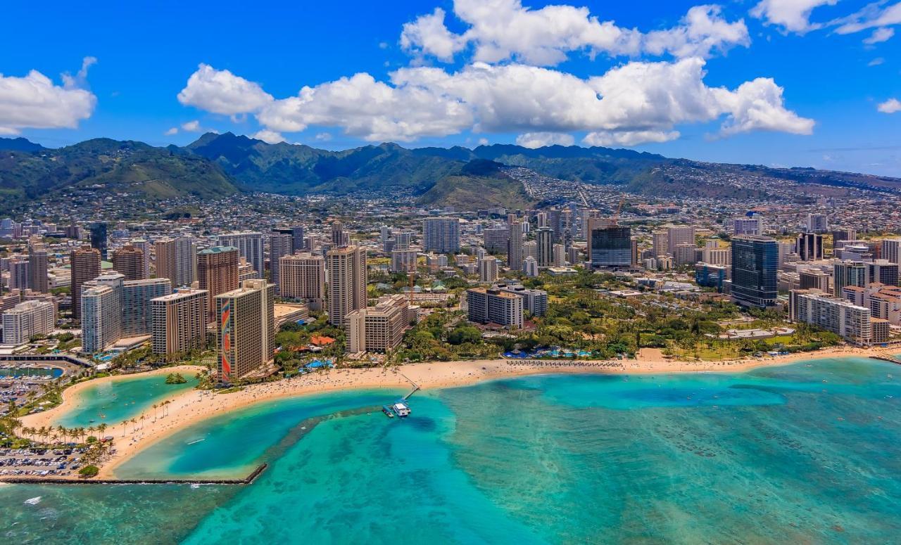 Hawaiian Monarch 1603 Condo Гонолулу Екстер'єр фото