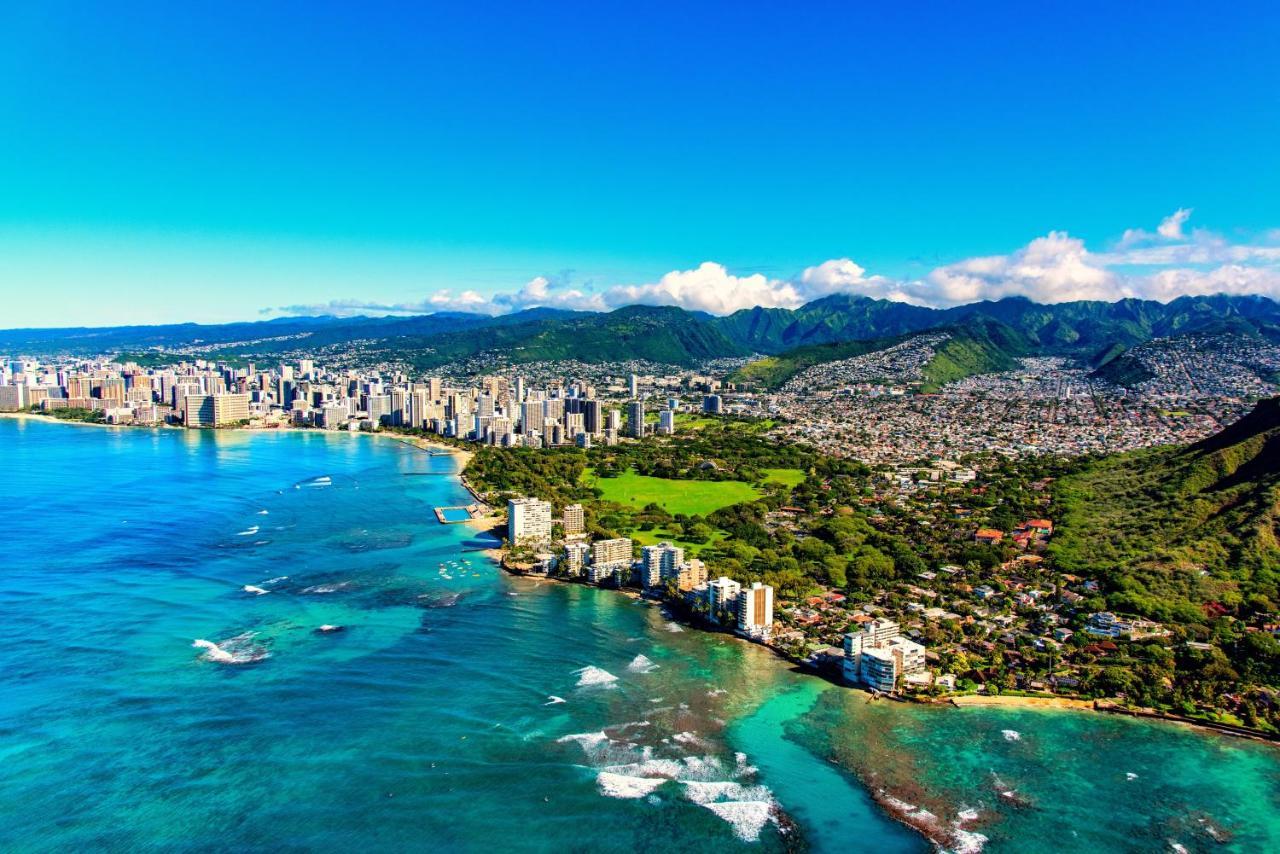 Hawaiian Monarch 1603 Condo Гонолулу Екстер'єр фото